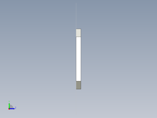 拉伸彈簧用鉤HFKB.HFKS-3D多系列多零件图纸模型左视缩略图