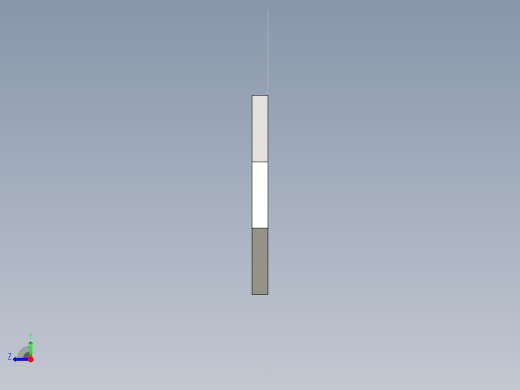 拉伸彈簧用鉤HFKB.HFKS-3D多系列多零件图纸模型右视缩略图