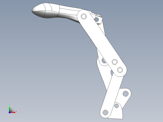 仿生机械手 (32)前视缩略图
