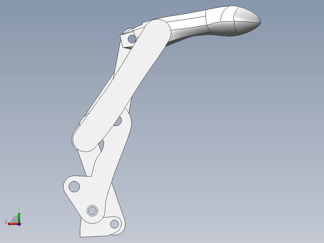 仿生机械手 (32)后视图