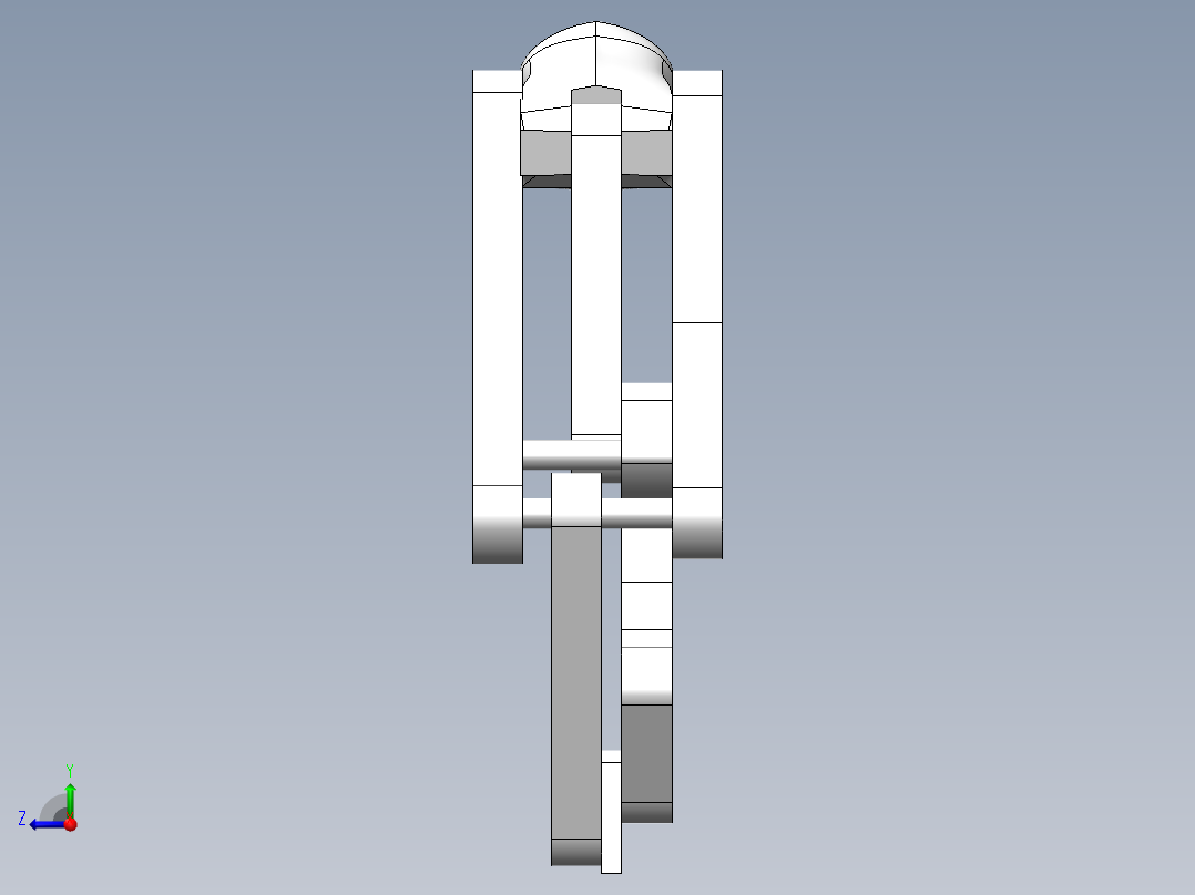仿生机械手 (32)右视图
