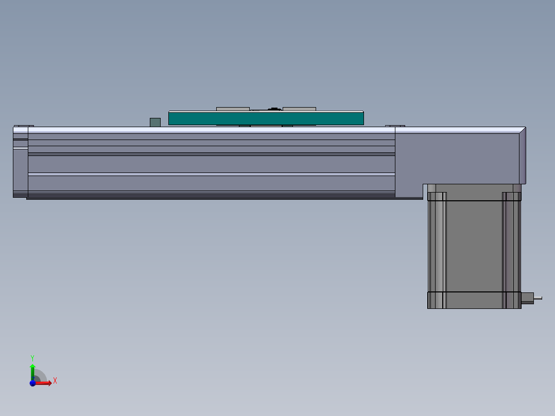 MTB同步带半封闭MTB6-BM-57前视图
