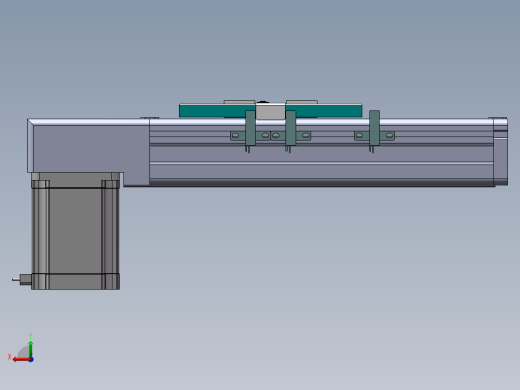 MTB同步带半封闭MTB6-BM-57后视缩略图