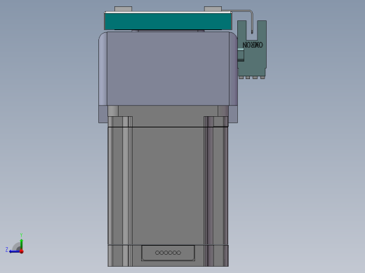MTB同步带半封闭MTB6-BM-57右视缩略图
