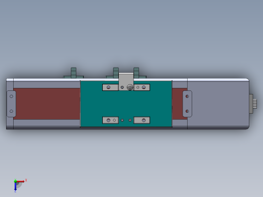 MTB同步带半封闭MTB6-BM-57俯视缩略图