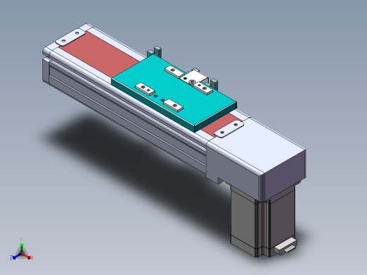 MTB同步带半封闭MTB6-BM-57正等轴测缩略图