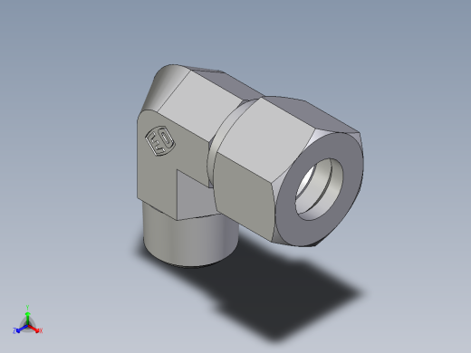 卡套式工业通用硬管接头EO_Male_stud_elbow_WE12LR71