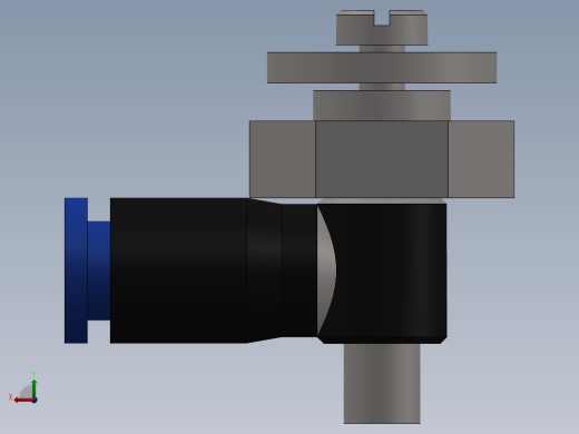 Ø4 x M5 - CONTROLE DE FLUXO 90° BANJO (C0K510405)后视缩略图