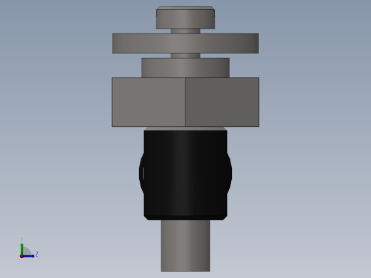 Ø4 x M5 - CONTROLE DE FLUXO 90° BANJO (C0K510405)左视缩略图