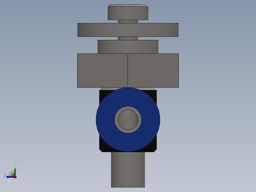 Ø4 x M5 - CONTROLE DE FLUXO 90° BANJO (C0K510405)右视缩略图