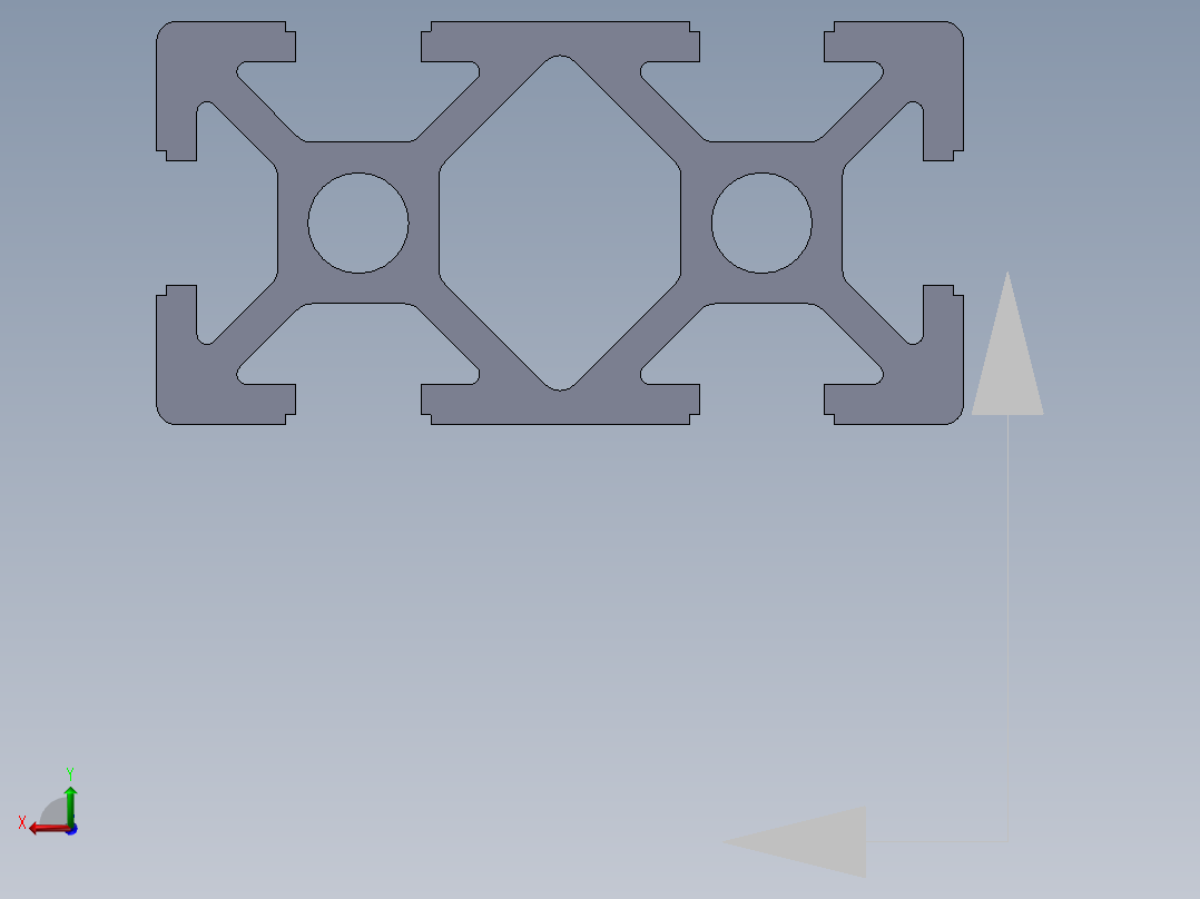 铝型材及其附件铝型材及其附件1.11.20.020040.06后视图