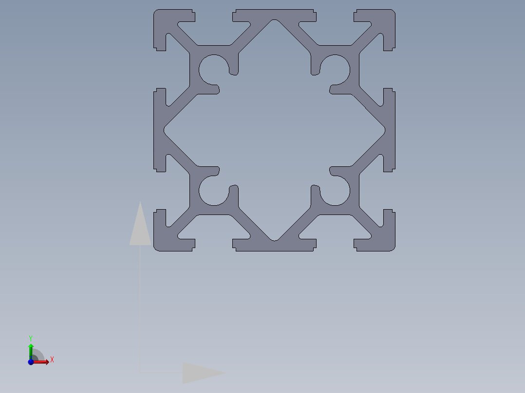 铝型材及其附件铝型材及其附件1.11.20.040040.08前视图