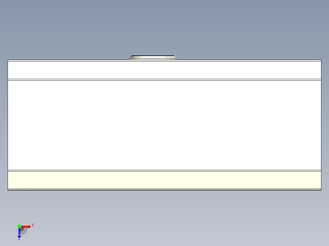 监控器保护盒俯视图