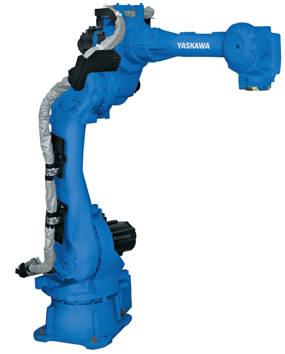YASKAWA MPL80II六轴工业机器人三维模型资料