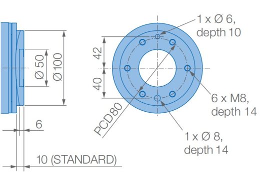 YASKAWA MPL80II六轴工业机器人三维模型资料缩略图