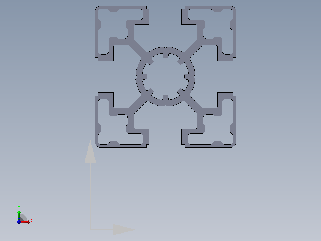 铝型材及其附件铝型材及其附件1.11.45.045045.04L前视图