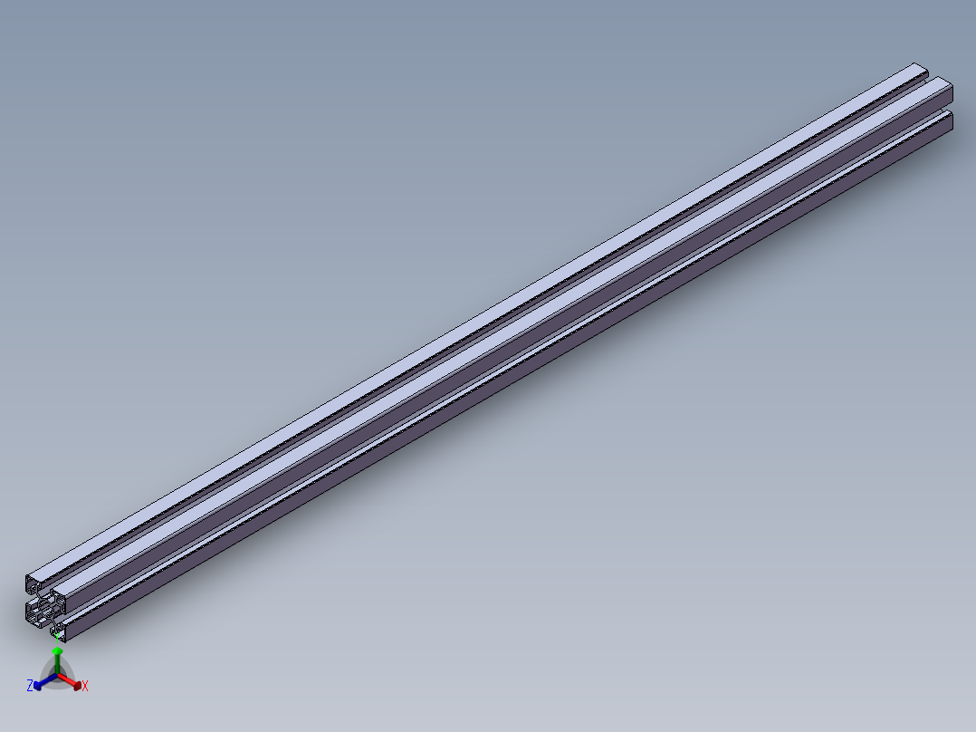 铝型材及其附件铝型材及其附件1.11.45.045045.04L正等轴测图