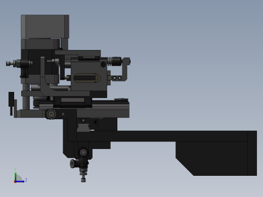 拾取装置左视缩略图