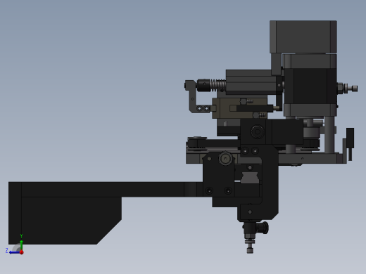 拾取装置右视缩略图