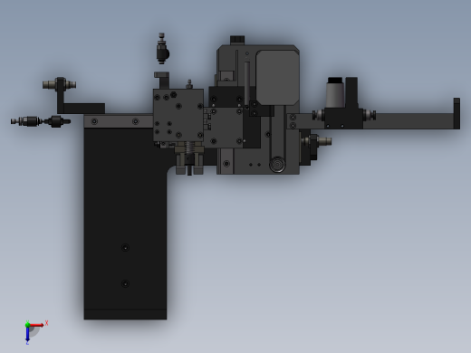 拾取装置俯视缩略图