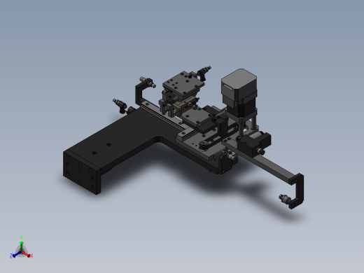 拾取装置正等轴测缩略图