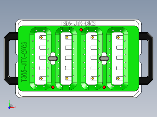 T305-JTK-CNC3笔记本CNC工装夹具三维模型-0513前视缩略图