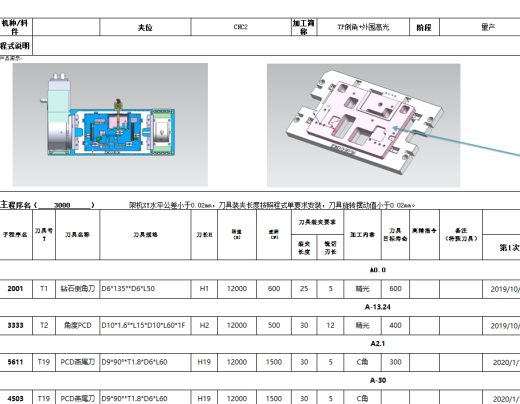 笔记本键盘外壳铣外形UG编程程序模型缩略图
