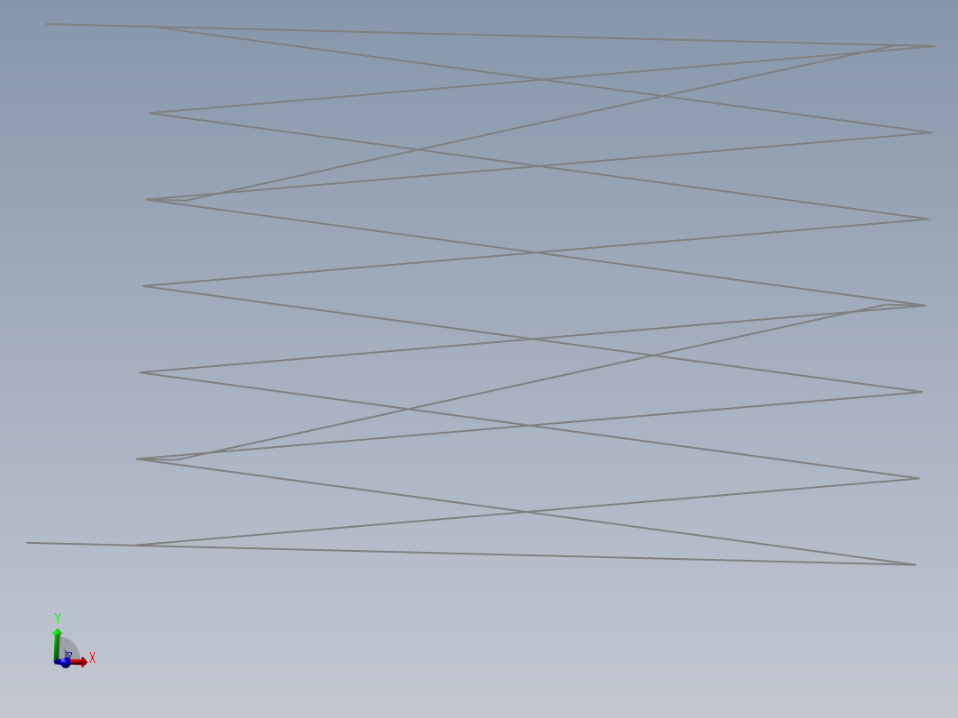 四轮移动式液压升降台3D及图纸