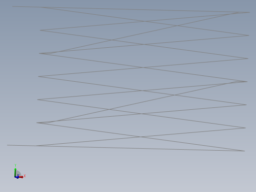 四轮移动式液压升降台3D及图纸