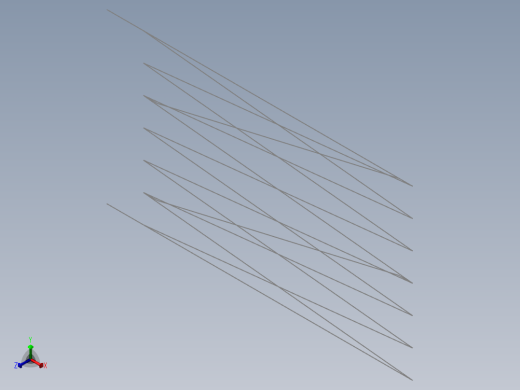 四轮移动式液压升降台3D及图纸正等轴测缩略图