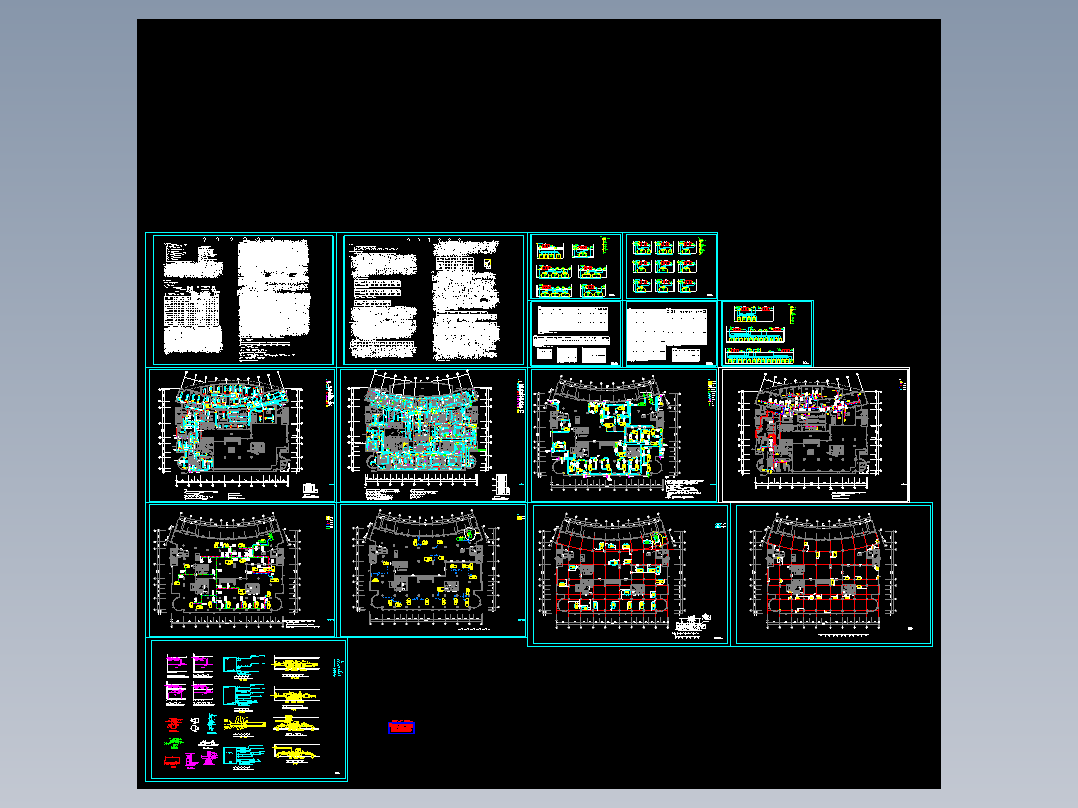 医院洁净手术室空调图