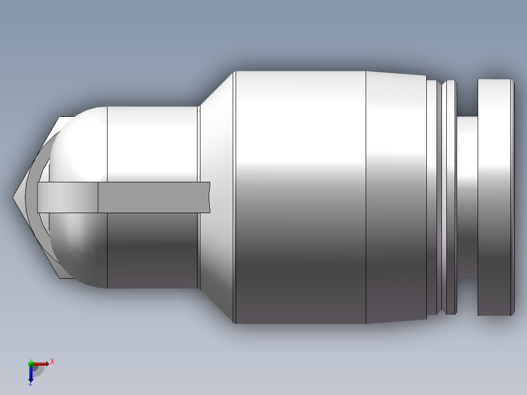 DK-气嘴-PL6M5俯视图