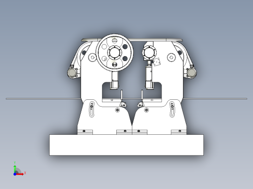铁皮打压机器前视缩略图