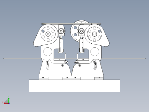铁皮打压机器后视缩略图