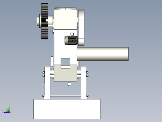 铁皮打压机器右视缩略图