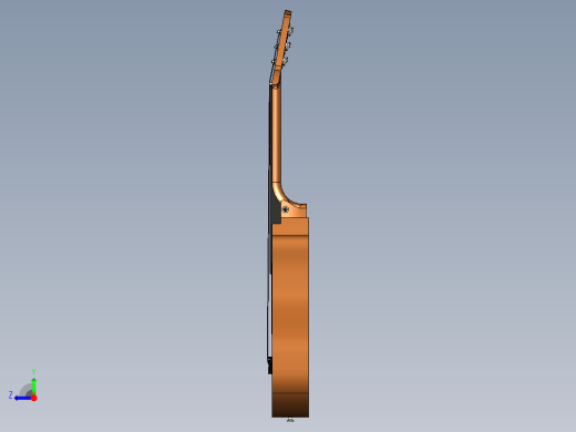 民谣吉他右视缩略图