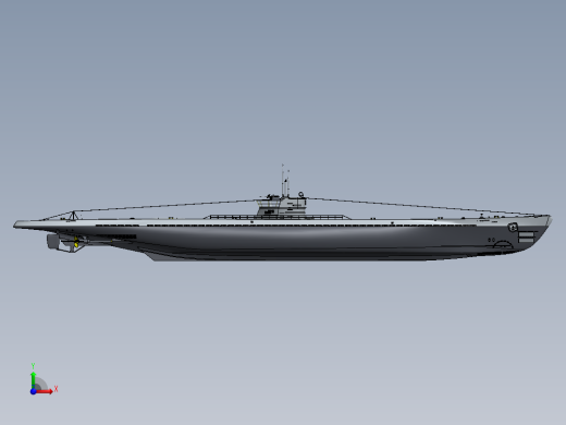 潜水艇(21)前视缩略图