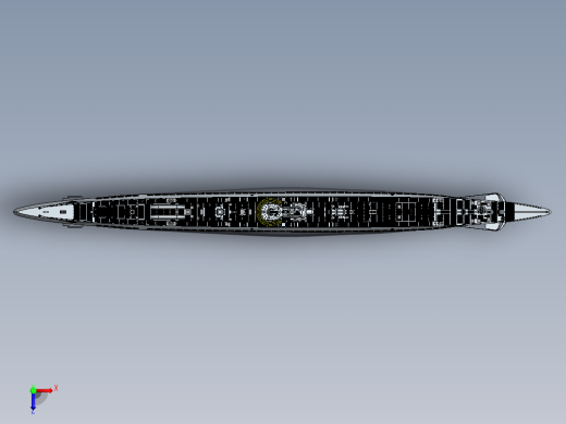 潜水艇(21)俯视缩略图