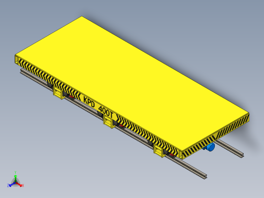 150t、300t无动力拖车及200t、320t、400t电动平车-KPD-400t 电动平车MF160