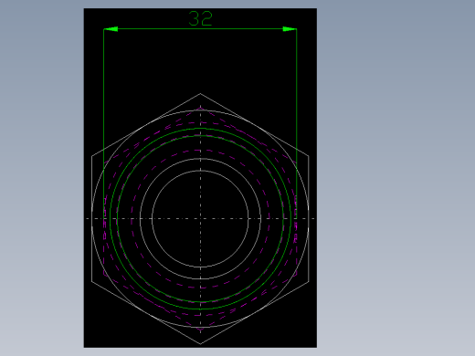 PARKER管接头EO Union G20SCF_left