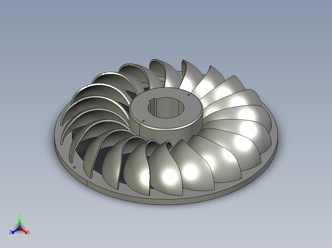 涡轮（脉冲涡轮）