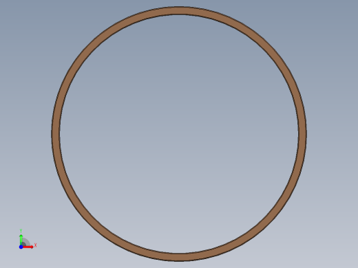 机用蓄能环前视缩略图