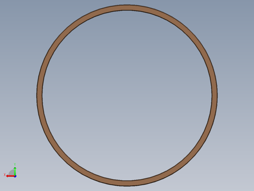 机用蓄能环后视图