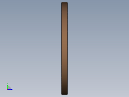 机用蓄能环左视缩略图