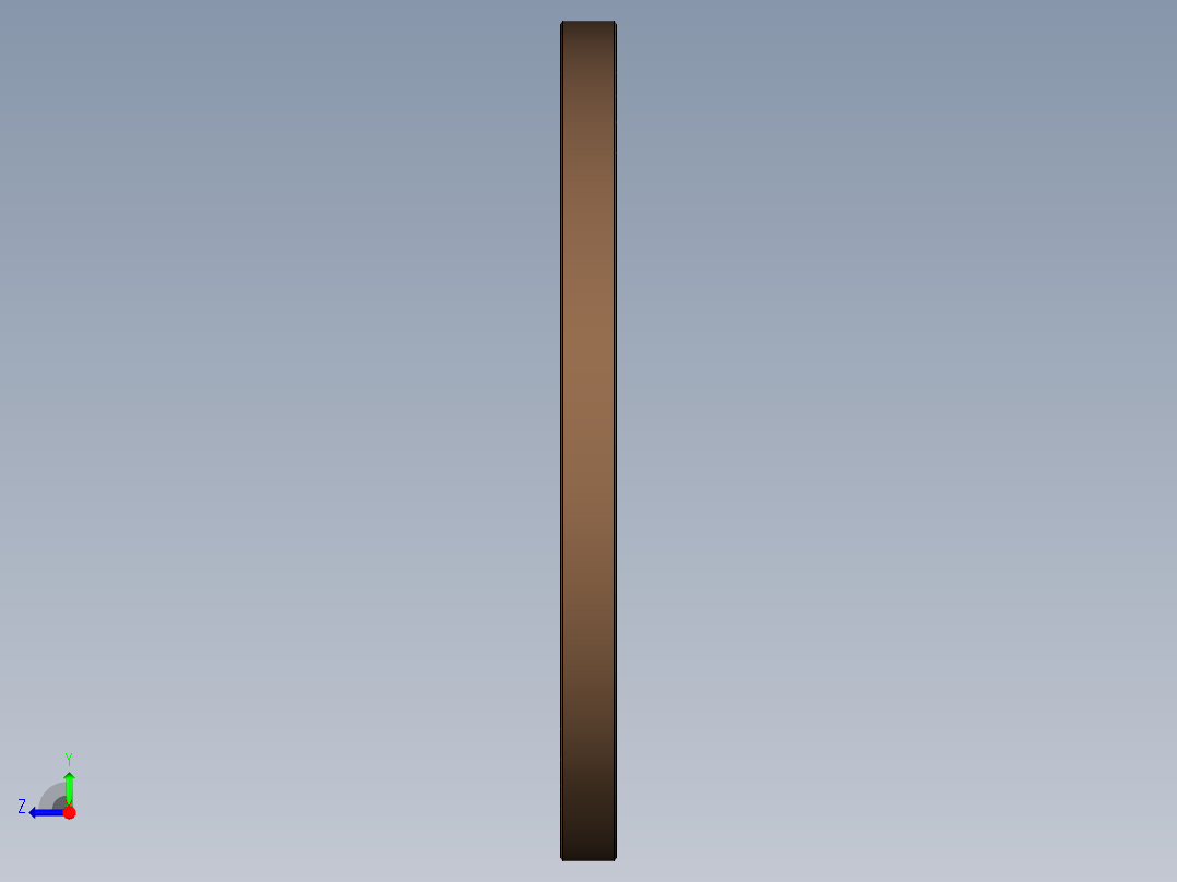 机用蓄能环右视图