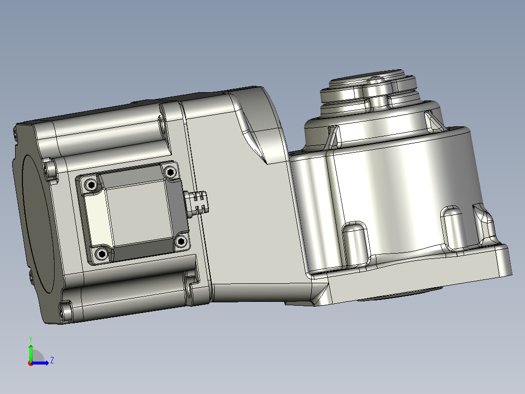 Z5BLD200-220GKR-20S5GU5RC2-002左视图