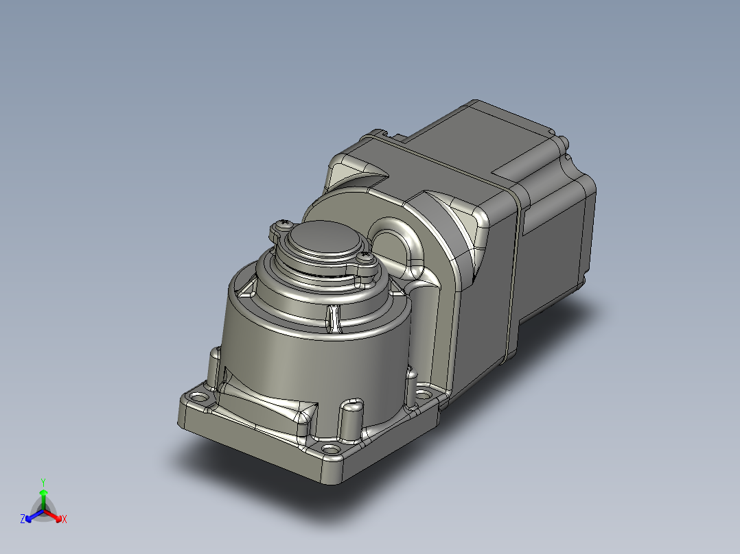 Z5BLD200-220GKR-20S5GU5RC2-002正等轴测图