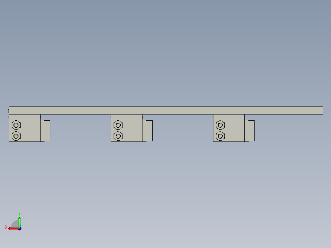 5-KK60-200光电开关后视图