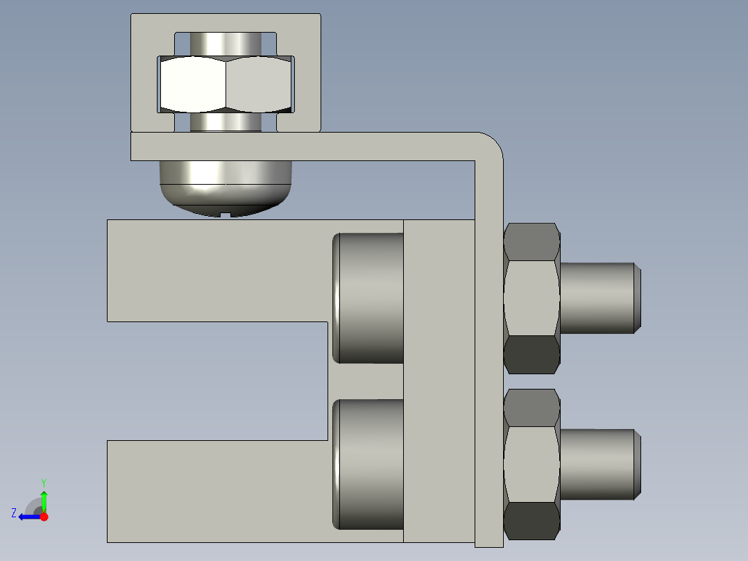 5-KK60-200光电开关右视图