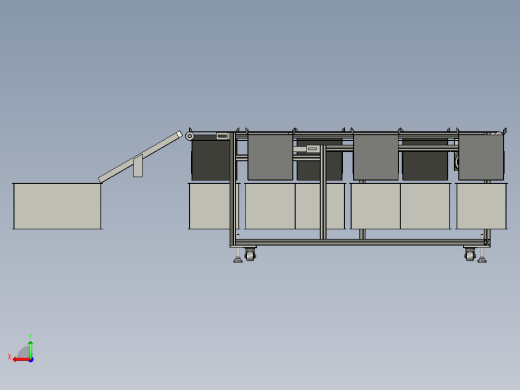 分拣皮带线组件B后视缩略图